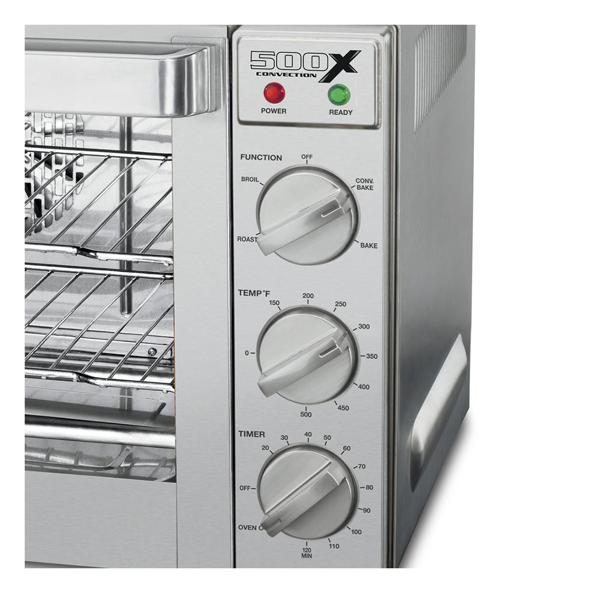Waring WCO500X Half Size Commercial Convection Oven