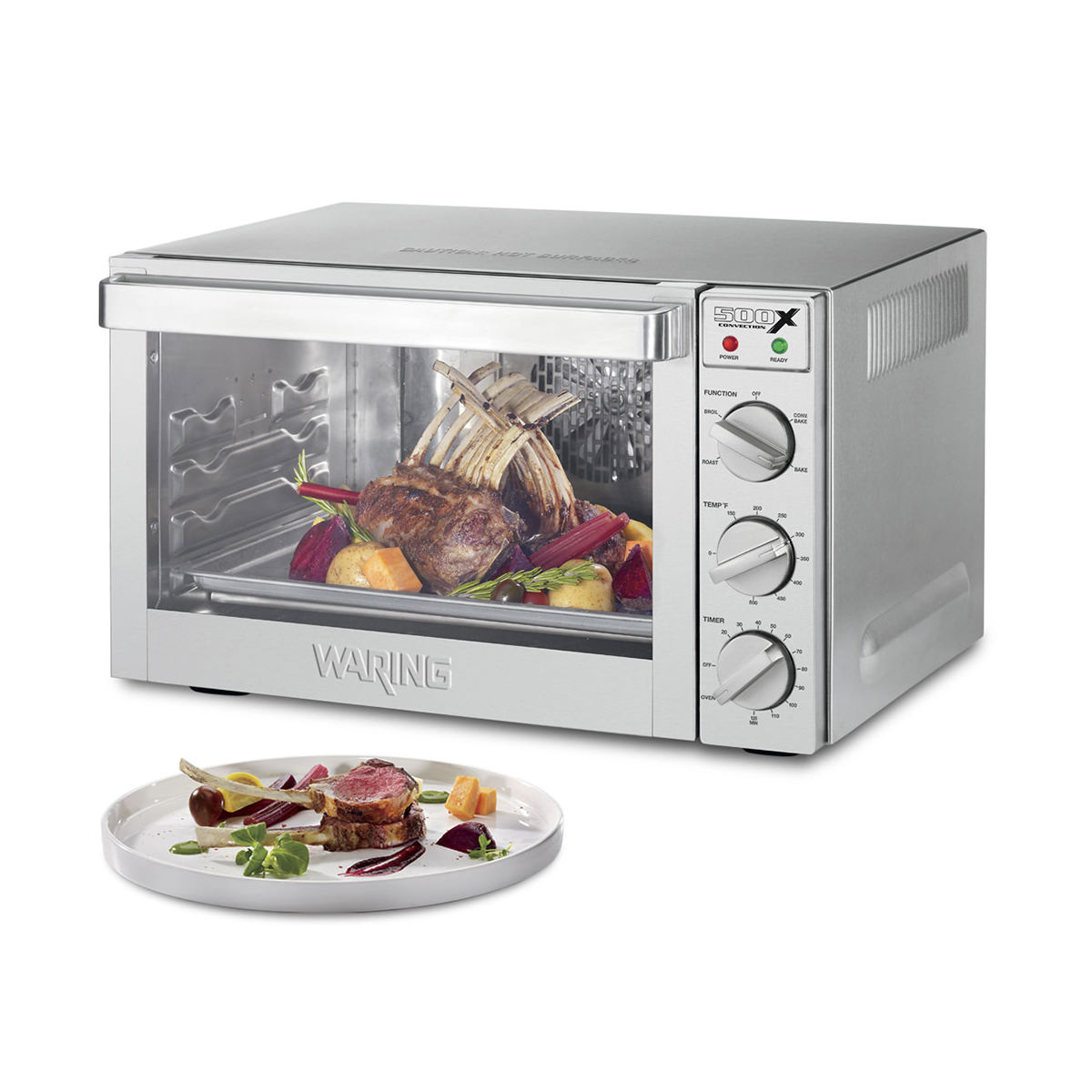 Waring - WCO500X - Half Size Commercial Convection Oven