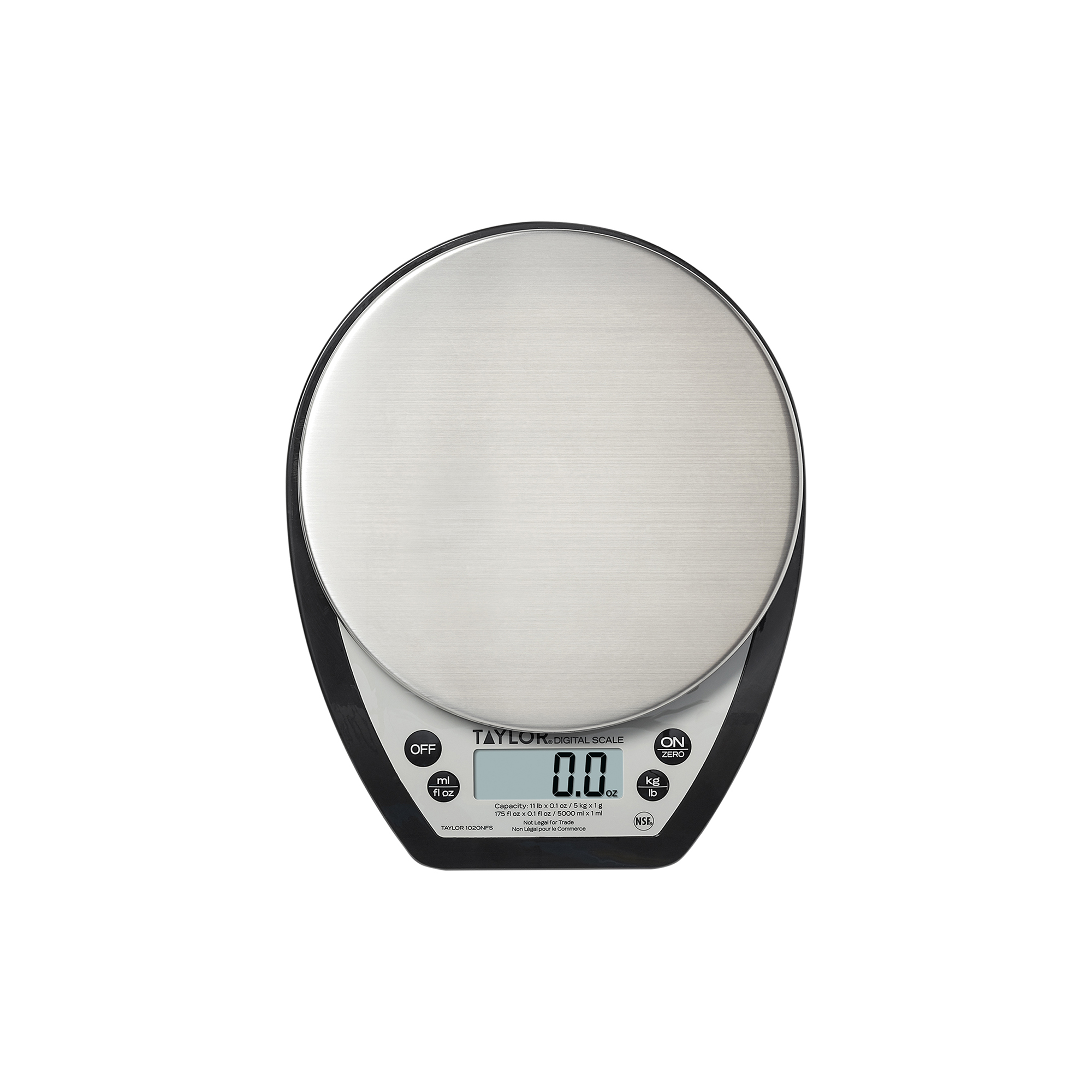 Taylor Precision Products 1020NFS Aquatronic Digital Scale, 11 lb