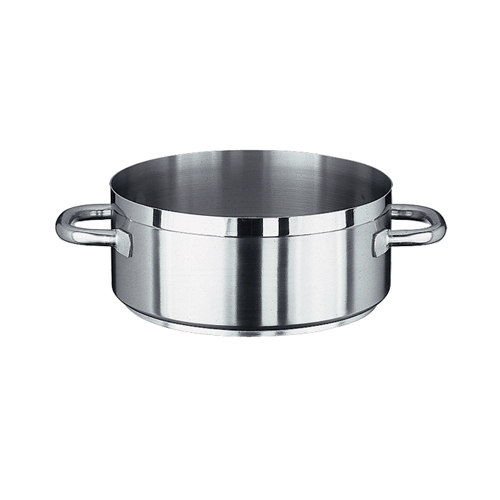  20 QT STAINLESS STEEL COMMERCIAL BRAZIER POT W/ LID