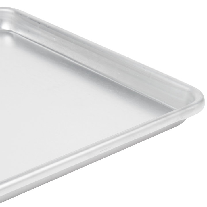 Vollrath - 5314 - 1/2 Size Wear-Ever 13 Gauge Aluminum Sheet Pan